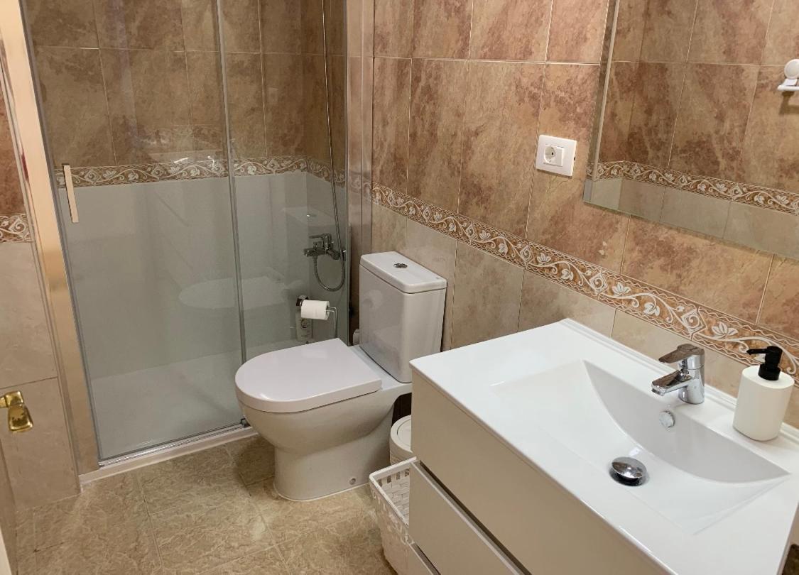 Apartamento reformado en Playa del Inglés San Bartolomé Esterno foto