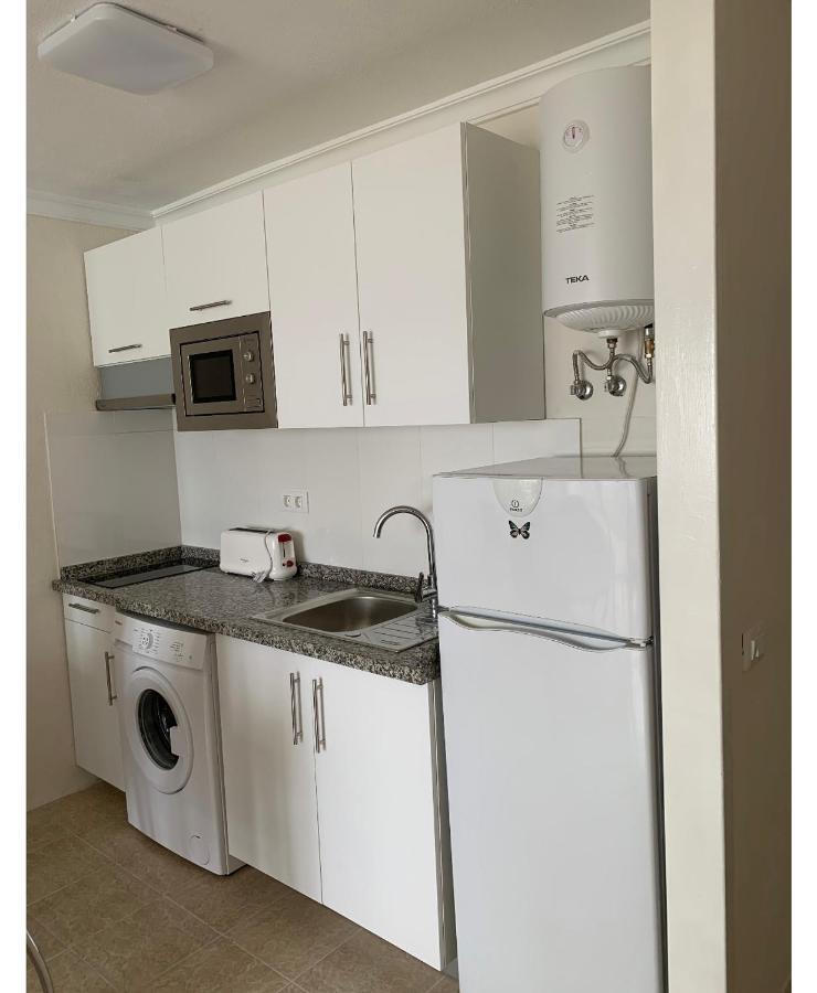 Apartamento reformado en Playa del Inglés San Bartolomé Esterno foto