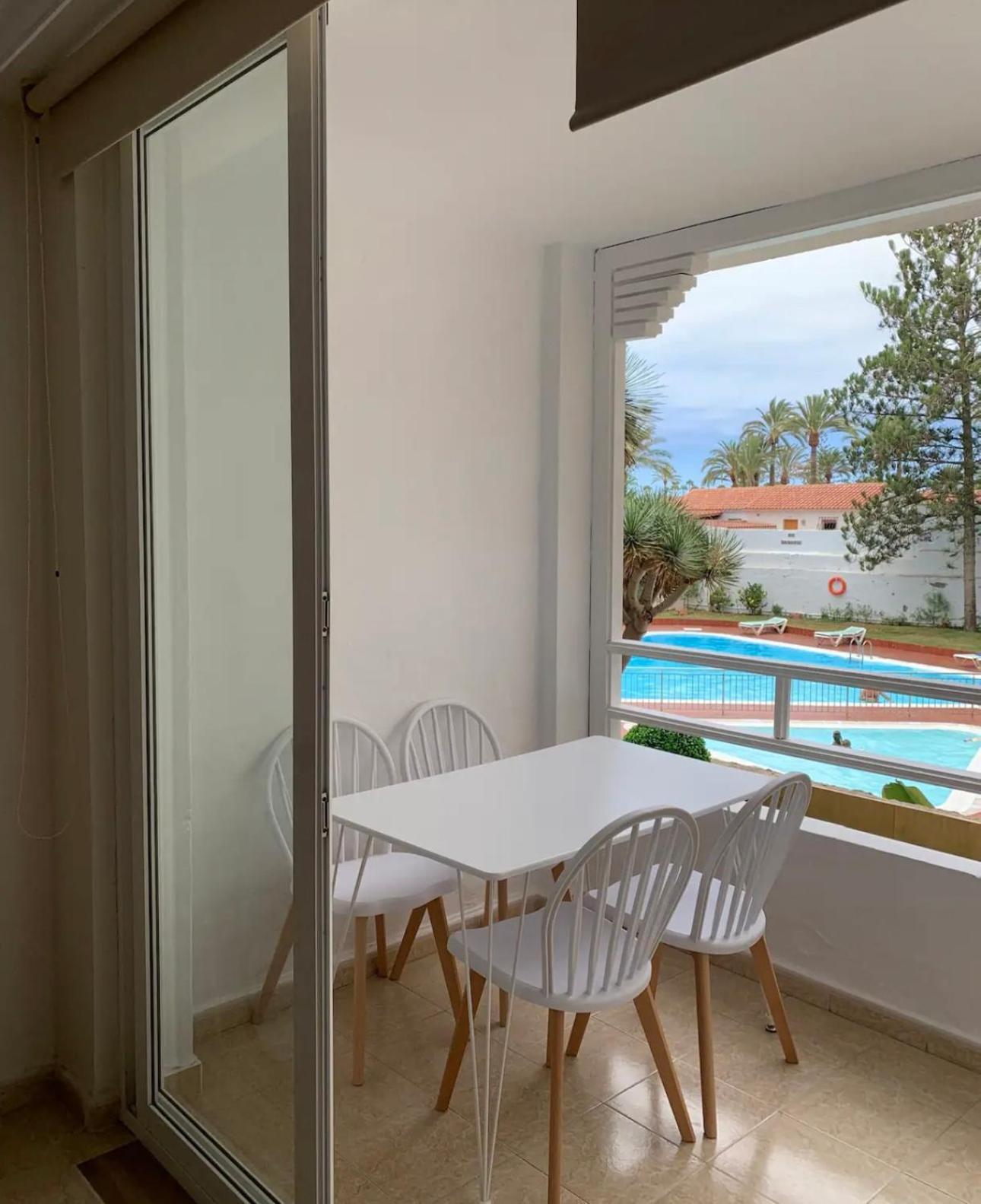 Apartamento reformado en Playa del Inglés San Bartolomé Esterno foto