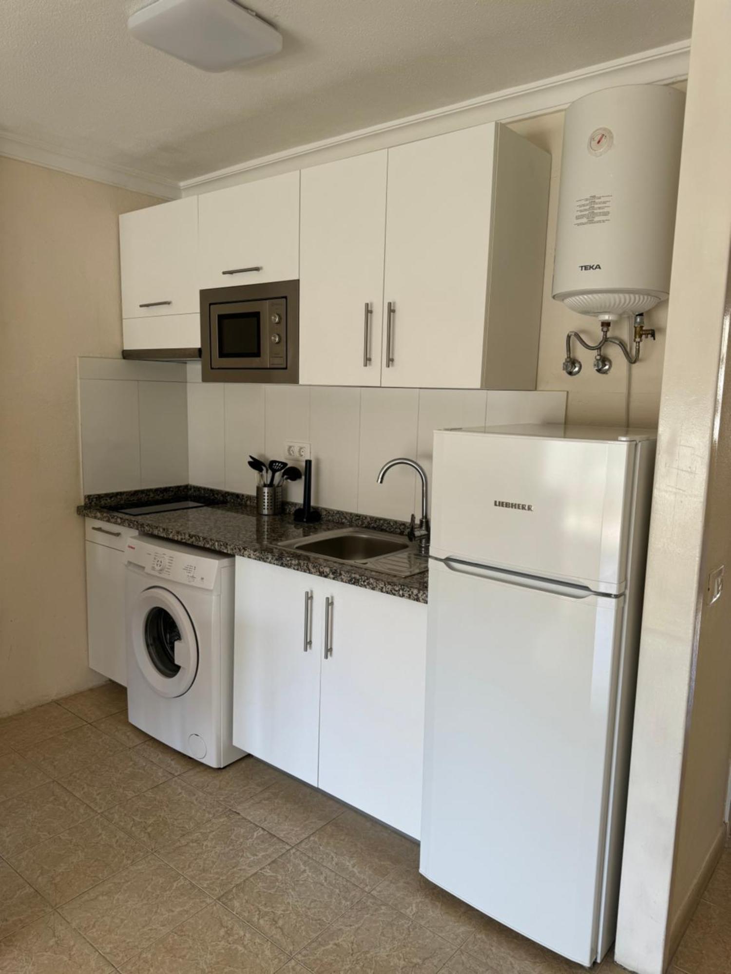 Apartamento reformado en Playa del Inglés San Bartolomé Esterno foto