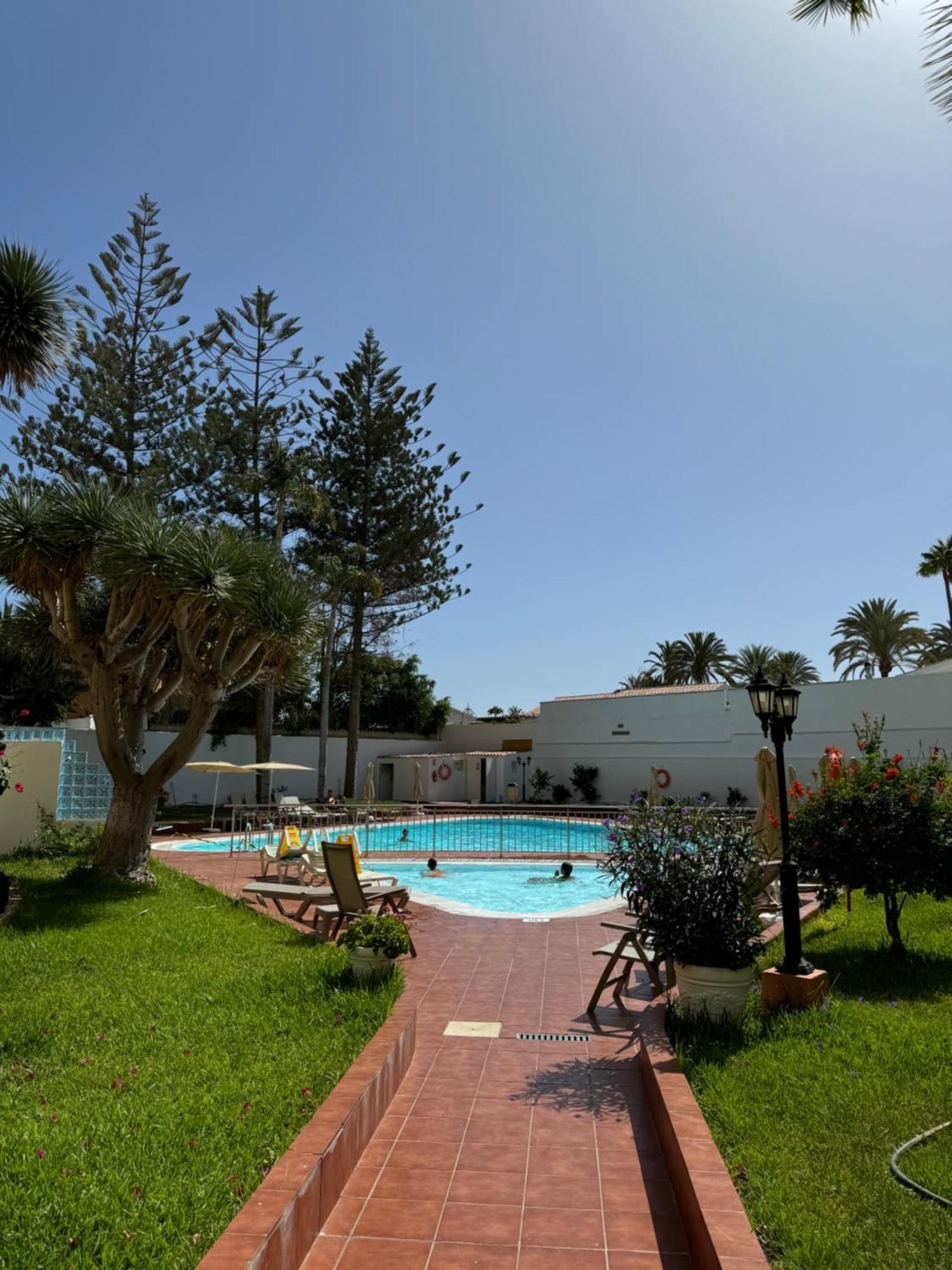 Apartamento reformado en Playa del Inglés San Bartolomé Esterno foto