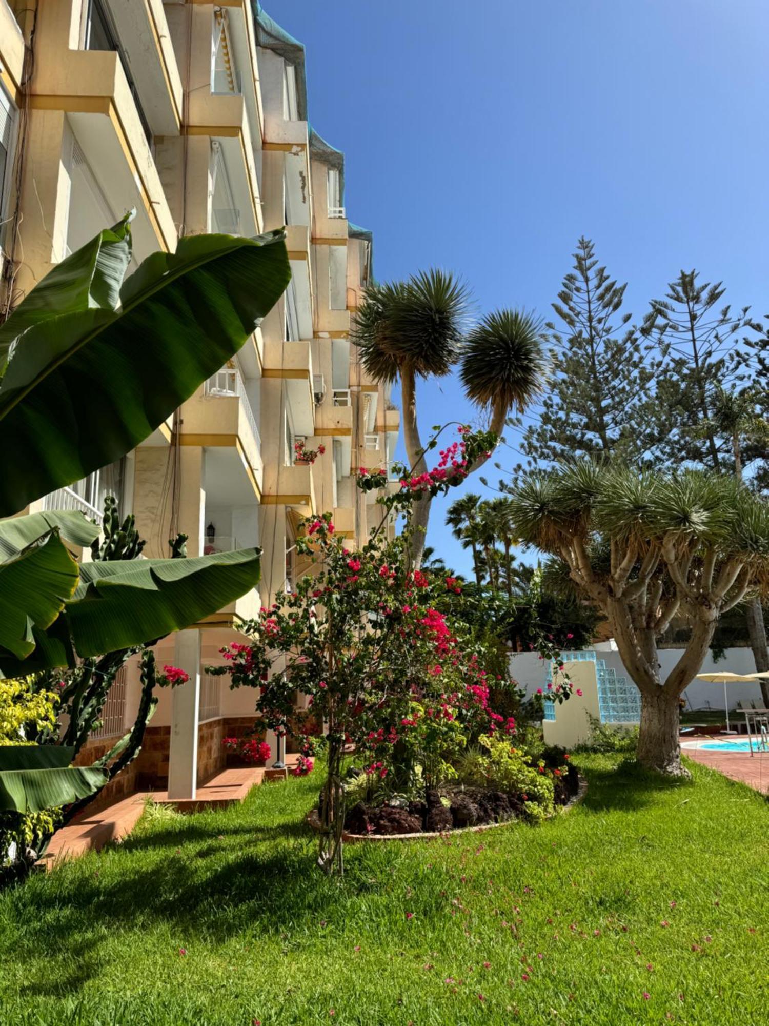 Apartamento reformado en Playa del Inglés San Bartolomé Esterno foto